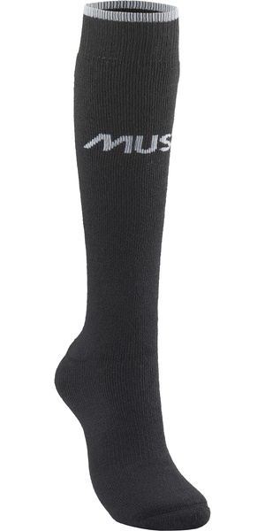 2026 Musto Thermal Long Socks 86040 - Black